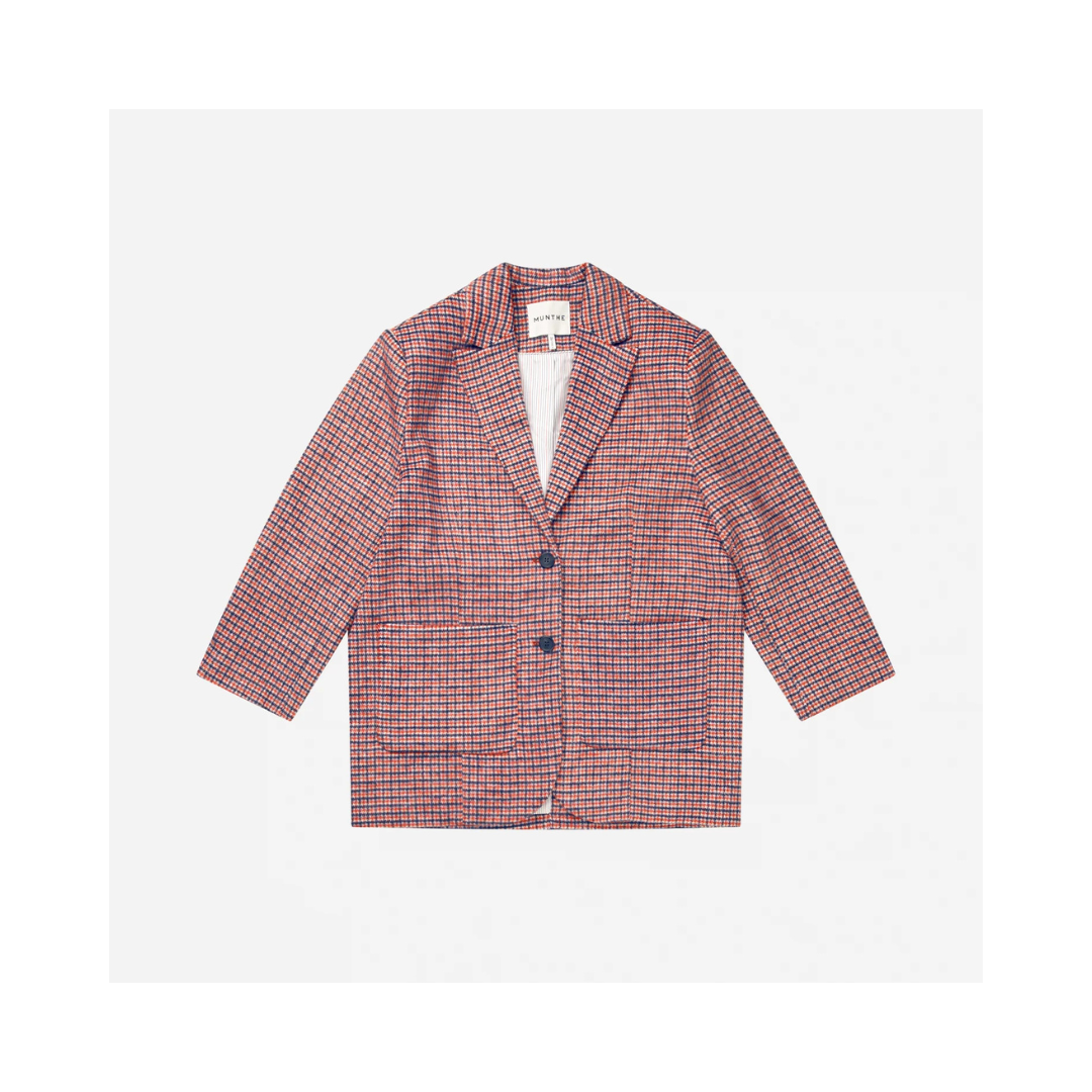 MUNTHE Aketta Jacket Red