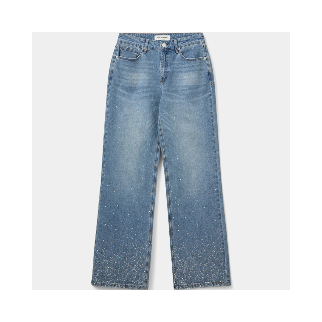 SOFIE SCHNOOR Parissw Jeans S253172 Denim blue