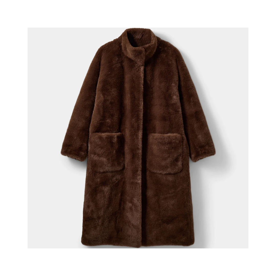 SOFIE SCHNOOR Monasw Coat S253500 Brown