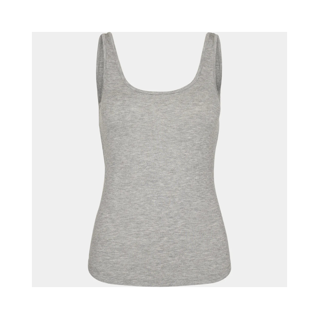 SOFIE SCHNOOR Dizasw Top SNOS249 Grey Melange