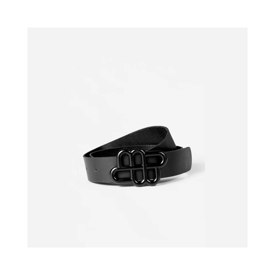 MUNTHE Latter Belt Black