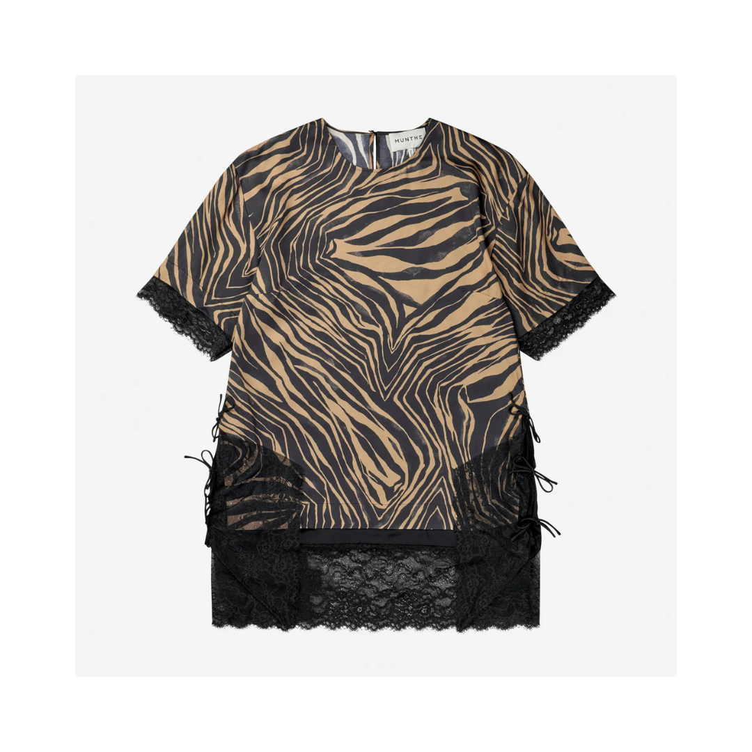 MUNTHE Leandro Dress Camel