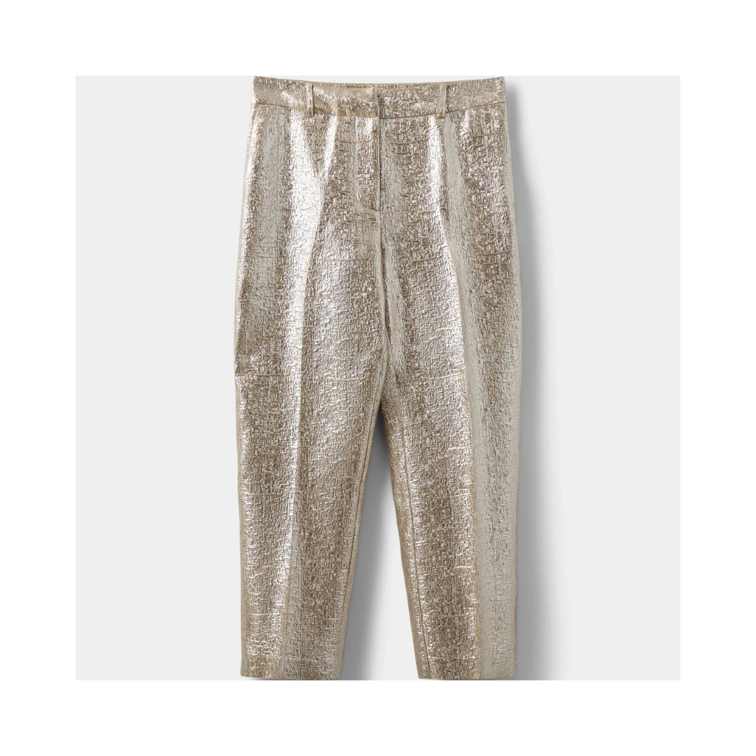SOFIE SCHNOOR Cordeliasw Trousers S254252 Light Gold