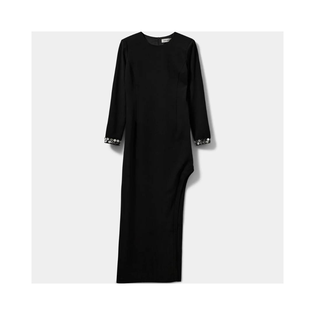 SOFIE SCHNOOR Maisiesw Dress S254165 Black